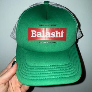 Balashi Green Trucker Hat